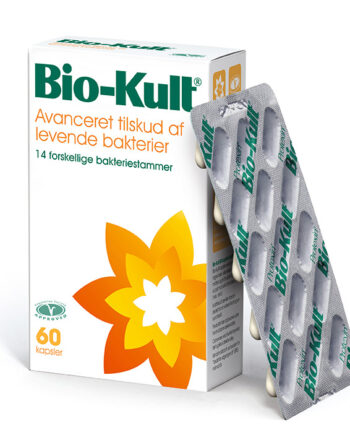 Bio Kult Everyday Levende Bakterier 60 Kaps   2 For 378