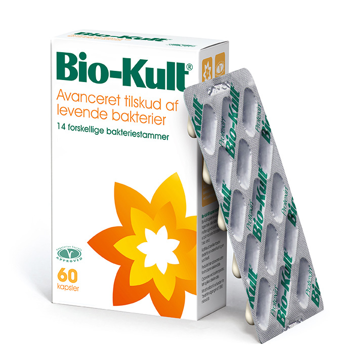 Bio Kult Everyday Levende Bakterier 60 Kaps   2 For 378