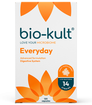 Bio Kult Everyday Levende Bakterier 120 Kaps