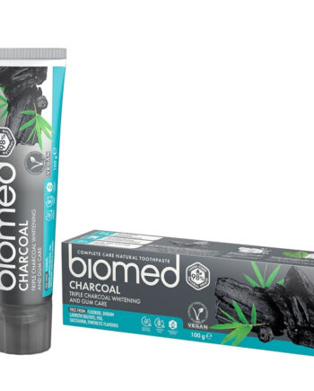 Biomed   Charcoal Tandpasta 100 Ml    4 For 126