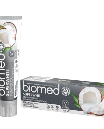 Biomed Superwhite Tandpasta 100 Ml    4 For 126