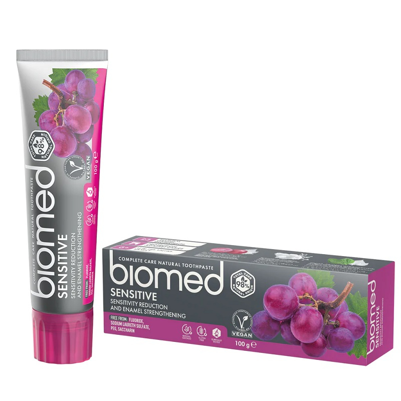 Biomed Sensitive Tandpasta 100 Ml    4 For 126