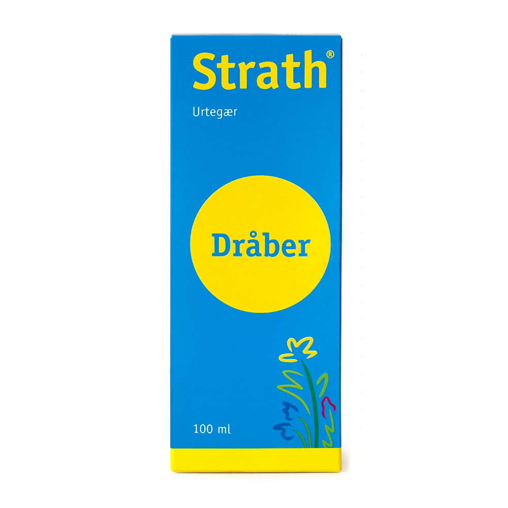 Midsona Strath Dråber  Bull  100ml