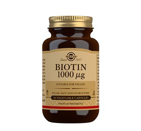 Solgar Biotin 1000ug   50 Kps