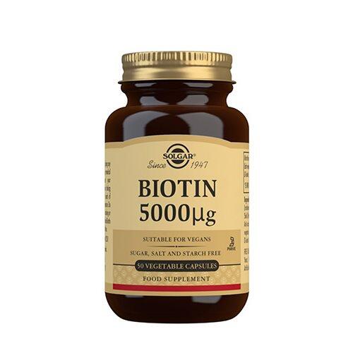 Solgar Biotin 5000 Ug  50stk