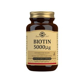 Solgar Biotin 5000ug   50 Kps