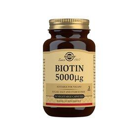 Solgar Biotin 5000 Ug   50 Kapsler