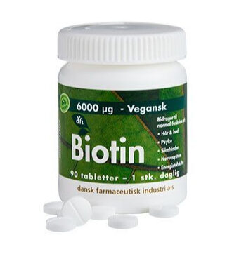 Dfi Biotin 6000 Mcg  90tab