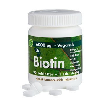 Dfi Biotin 6000 Mcg  90tab