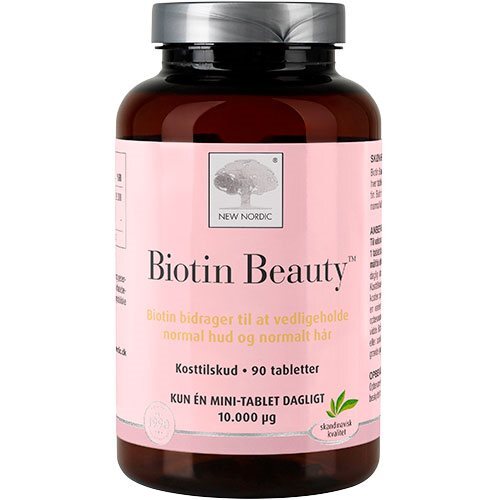 New Nordic Biotin Beauty 90tab