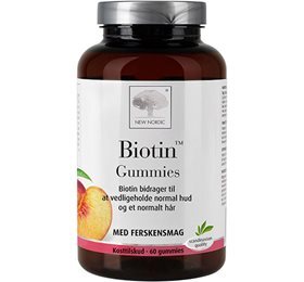 New Nordic Biotin Gummies  60gum
