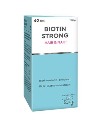 Biotin Strong 60 Tabletter