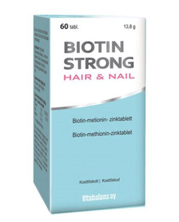 Biotin Strong Hair   Nail 60 Tabl