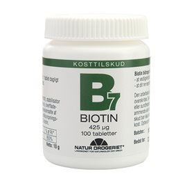 Nd Biotin B7 100 Tab