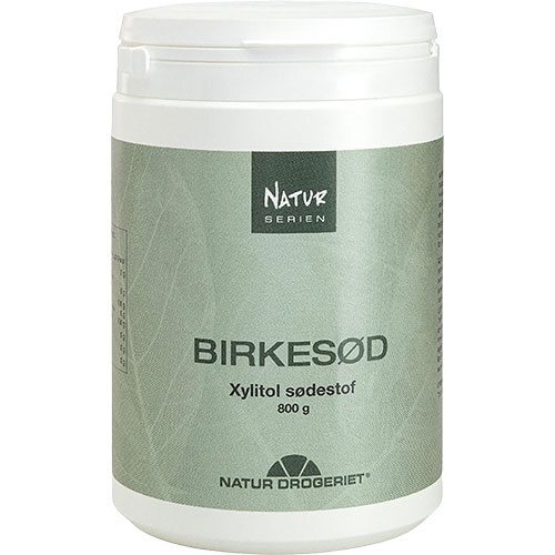 Natur Drogeriet Birkesød Xylitol Sødestof 800g