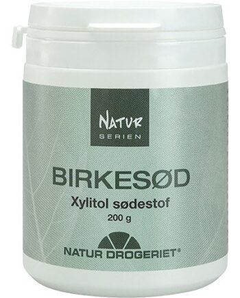 Natur Drogeriet Birkesød Xylitol Sødestof  200g