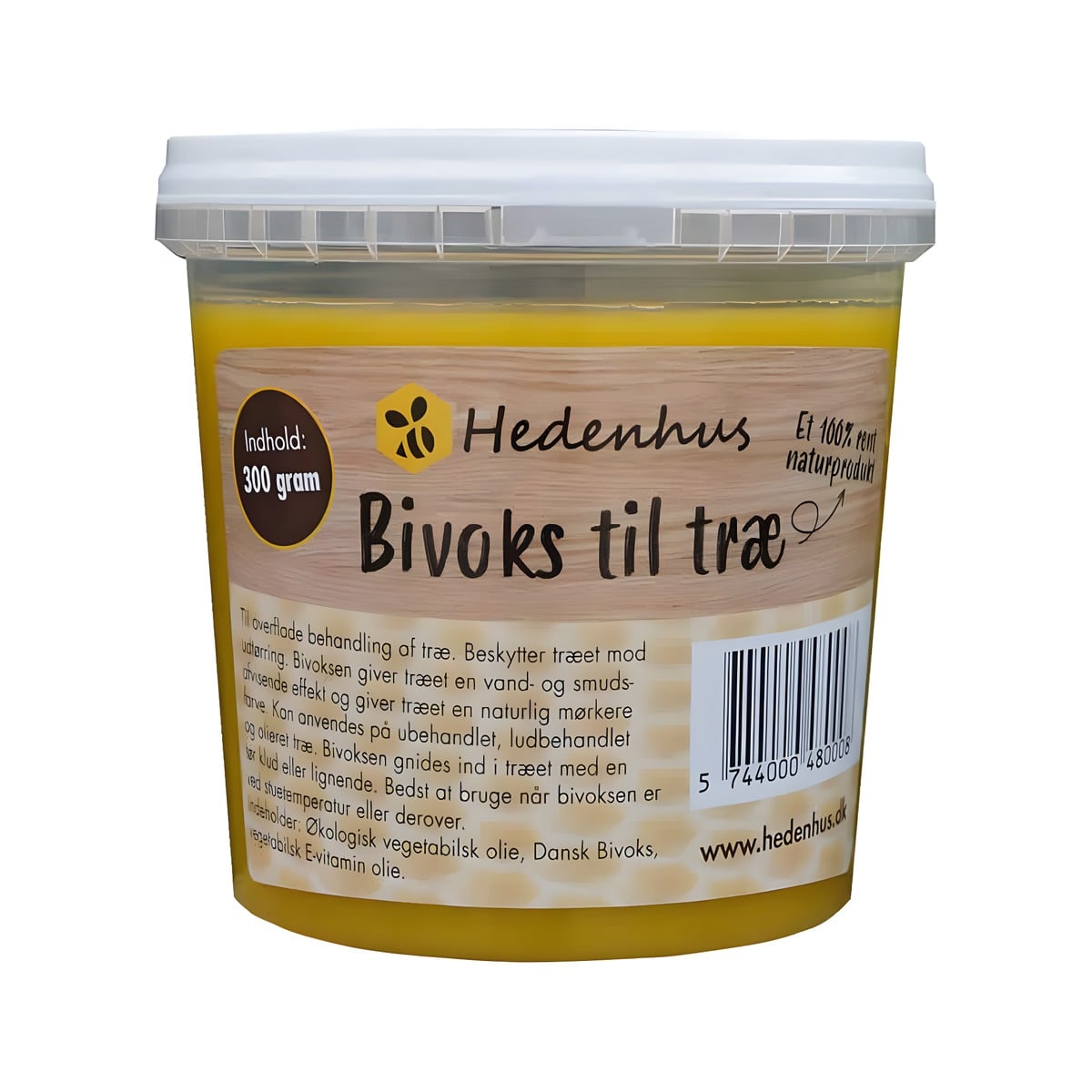 Bivoks Til Træ 300 Gram