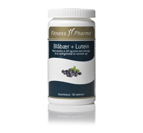 Fitness Pharma Blåbær  Bull  90 Kap