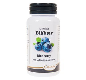 Camette Blåbær 120 Tab