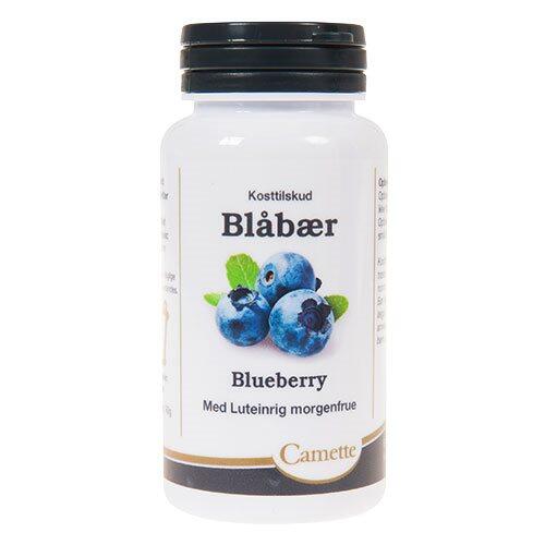 Camette Blåbær  120tab