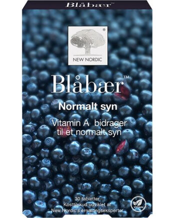 New Nordic Blåbærpillen