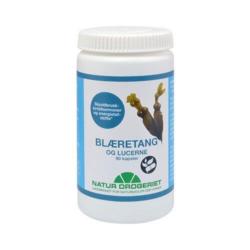 Blæretang  Havalge M  Lucerne  400 Mg  90kap