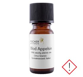 Fischer Pure Nature Blodappelsinolie æterisk  Bull  10ml