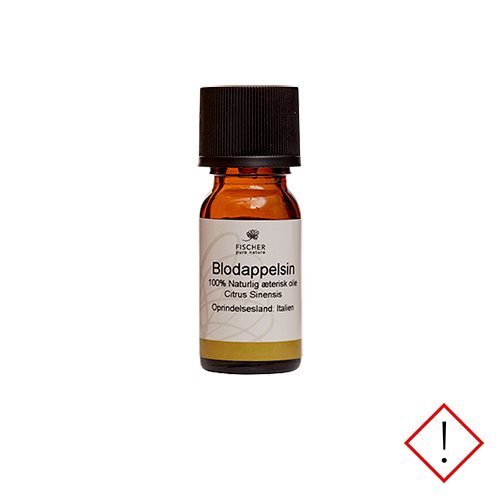 Blodappelsinolie æterisk   10 Ml