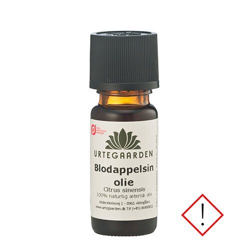 Urtegaarden Blodappelsinolie ø  10ml