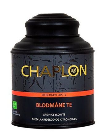 Chaplon Te Blodmåne Grøn Te Dåse ø  160g