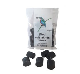 Blød Salt Lakrids Vegan 80 G