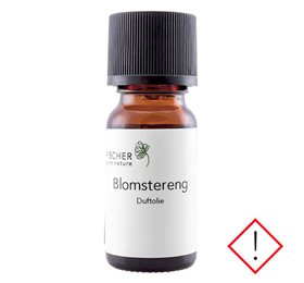 Fischer Pure Nature Blomstereng Duftolie  Bull  10ml