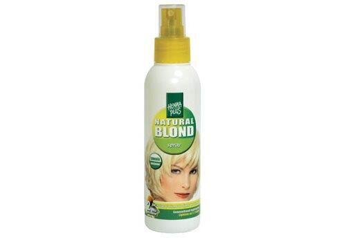 Henna Plus Blondspray Camomille  150ml
