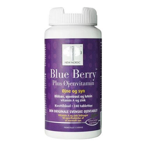 Blue Berry 10 Mg    240 Tabletter