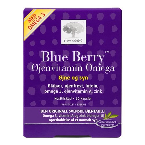 Blue Berry Omega 3  60kap
