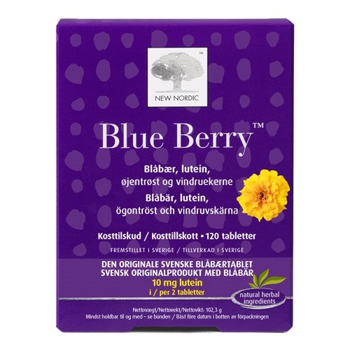 Blue Berry Original  120tab