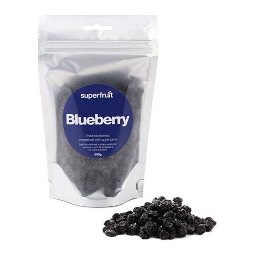Blueberries Blåbær   Superfruit  200g