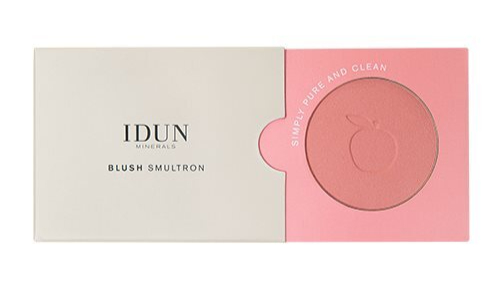Idun Minerals Blush Smultron  Ferskenrosa  5g