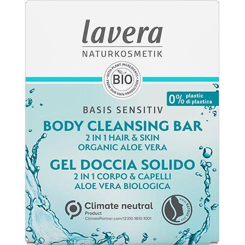 Lavera Body Cleansing Bar 2in1   Basis Sensitiv  50g
