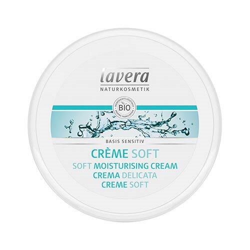 Lavera Body Cream Soft Moisturising Basis Sensitiv Creme  150ml