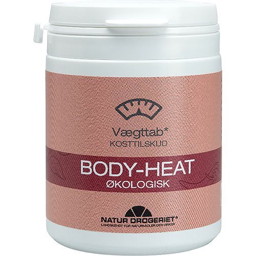 Body Heat Kapsler ø  120tab