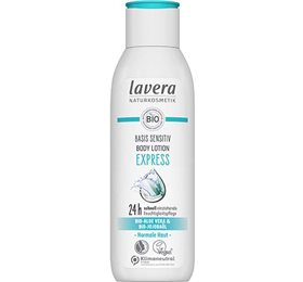 Lavera Body Lotion Express Basis Sensitiv 250 Ml