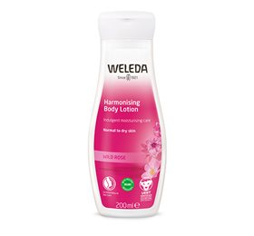 Weleda Body Lotion Harmonising Wild Rose  Bull  200 Ml