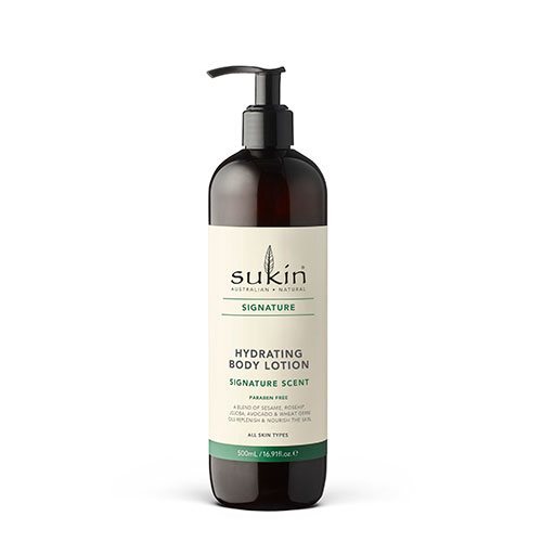Sukin Body Lotion Hydrating Signature  500ml