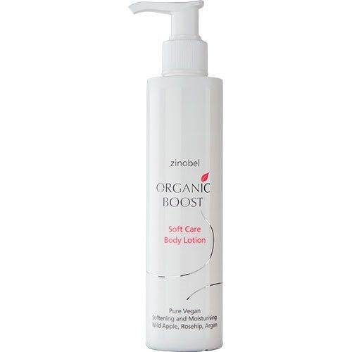 Zinobel Organic Boost Body Lotion Soft Care  200ml