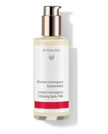 Dr Hauschka Body Milk Lemon Lemongrass Vitalising  145 Ml