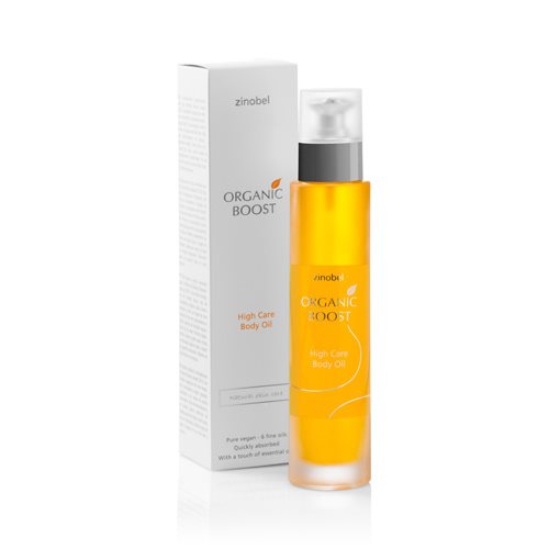 Zinobel Organic Boost Body Oil High Care  100ml