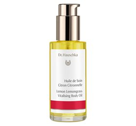 Dr  Hauschka Body Oil Lemon Lemongrass  Bull  75ml