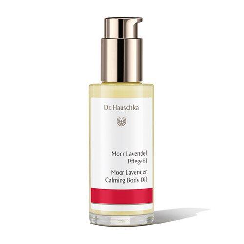 Dr  Hauschka Body Oil Moor Lavender Calming   75ml