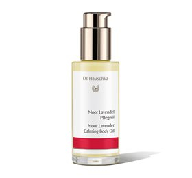 Dr  Hauschka Body Oil Moor Lavender Calming  Bull  75ml